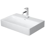 Умывальник Duravit DuraSquare 600х400 отверстие под смеситель, без перелива 2356600041