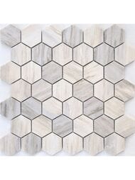 ������� �� ������������ ����� LeeDo Pietrine Hexagonal Nuvola rosato POL hex 23x40 (292�289�6) (��.)