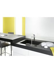 Смеситель Hansgrohe Focus M41 для кухни 160мм поворотный излив хром 31806000