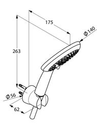   KLUDI FRESHLINE 3S  3 , , ,  6795005-00