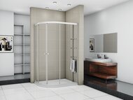 ������� ������ CEZARES PRATICO (1200�900�1850) RH-2-120/90-C-Cr-R ������, ����������/����