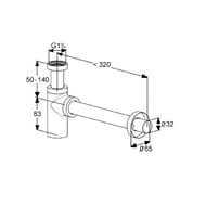 %   KLUDI 1.1/4", , 320,  , .1002039-00