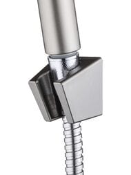 Душевой набор Swedbe Latuno L80072SS лейка 5-режимная с держателем и шланг 1,5м, сталь нержавеющая