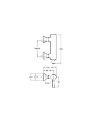  Jacob Delafon ALEO+  , ,  E72318-CP