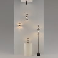 ��������� ���������� Maytoni Double Moon (���� ���) MOD478FL-L15B3K,3000K,15��,120�,IP20,LED,������