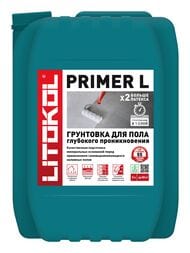 ��������� ������������� LITOKOL PRIMER L - � ����� 5 ��
