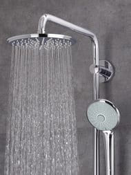 Душевая система Grohe Euphoria XXL 26075GN0 термостат, лейка 110 мм 3 режима, верхний душ 310 мм — изображение 4