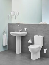 Чаша унитаза-компакт Grohe Bau Ceramic 39428000 (350х400х600) безободковая