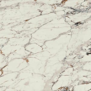 #Керамогранитная плитка Atlas Concorde Allure Capraia Lap (800х800) белая 610015000537 (кв.м)