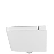 Унитаз подвесной Vitra Nest (355x570х455) функция биде, сиденье, антибакт.покр., белый 5176B003-6233
