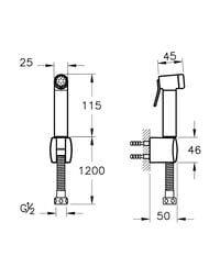   Vitra Hygienic , ,  A45747