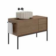 Раковина KERAMA MARAZZI AMAREMARE Artbasin Conchiglia накладная, 500х366х180, песочная матовая CC.wb.50\SAN