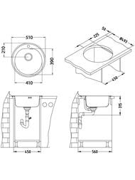 ����� ALVEUS Monarch Form 30 (d 510) �������, ����. ����� 0.7 ��, PVD ���� 1070807