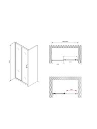 ������� ����� ABBER Schwarzer Diamant AG301005 (1000�1900) ����������, ������ 5�� ����������/����