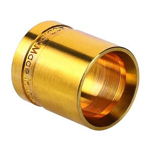 Гильза надвижная VALTEC, 16(2,2)мм, латунь, VTm.400.BG.001622