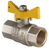Кран шаровый для газа VALGAS 1/2"ВВ бабочка VT.277.N.04