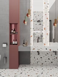 ��������������� ������ Laparet Terazzo Bianco (600�1200) ������� �������, ����� (��.�.)