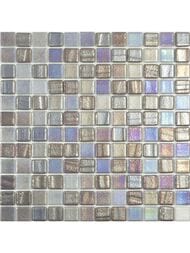Мозаика Vidrepur Fusion Grey (317х317) на сетке, серая (шт.) — миниатюра 1