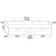 ����� � ������� ��������� Burgbad Crono 2014�470�500 ����., 4 ��, ����, ����� ��� SEVA201F3708G0141