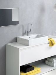 Смеситель для умывальника Hansgrohe Focus однозахв., высокий излив 236 мм, д/к., хром 31609000 — изображение 4