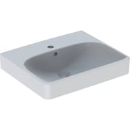 Раковина Geberit Smyle Square (600х480х165) подвесная, с отв. под смеситель и переливом 500.229.01.1