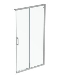 Дверь душевого уголка Ideal Standard CONNECT 2 (1100х1950) откатная, прозрач стекло/алюминий K9263E