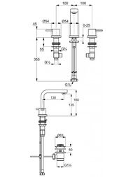  KLUDI ZENTA 383930575    3 , , /, 