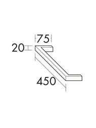 ������������������ Burgbad Coco 450�75 ���������, ������, ������ HHAG001