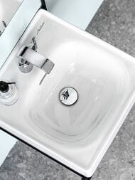 Уценка! Смеситель Vitra Suit U для раковины однорычажный, излив 215 мм, энергосберегающий A42469EXP - уценка. — изображение 3