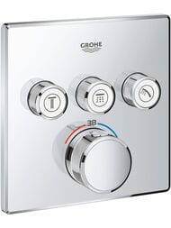 ��������� Grohe Grohtherm SmartControl 29126000 ���������, 3 ������, ������� �����, ����