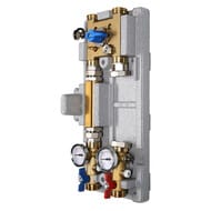 Насосная группа с байпасом и трехход. клап. VALTEC для систем VARIMIX 1.1/4" - 3W-KV4VT.VAR20.G.07