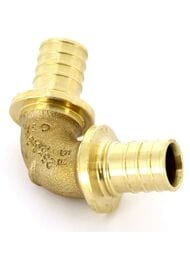 Угол REHAU RAUTITAN RX, 25x25мм, 90°, бронза, арт.13777031001