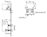 ���� ���������� TOTO SOFT FLOW ��� ��������������� ��������� TLP01702R