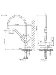 ��������� SANCOS Dora SC4003MB ��� �����, ������ �������, � ������������ �������, ������� ������