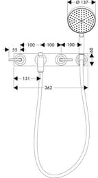  Axor Citterio 39442  / , , ,  222