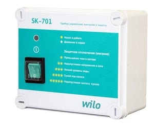 Приборы управления WILO SK-701 / 1,5