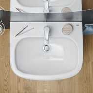 Умывальник Grohe Euro Ceramic 39335000 подвесной (595х149х482)