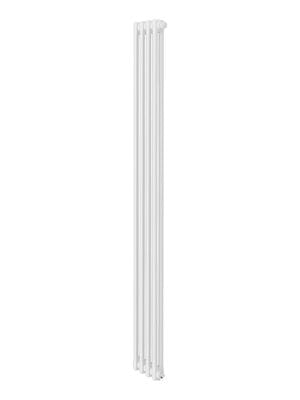 Дизайн-радиатор Royal Thermo INSIGNIA VC2180 4 секции 200х1800х68, стальной, нижнее подкл, белый