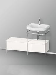 ������� � ��������� Duravit Happy D.2 Plus 1200�850�490 2 �����, �����, ����� ������ HP4855O2222