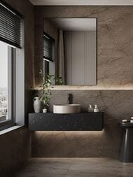 ��������������� ������ Gracia Ceramica Choco Brown PG 01 (600�1200) ���������� (��.�.)