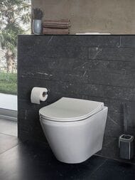 Сиденье для унитаза Vitra с микролифтом, быстросъемное, белый 801-003-019