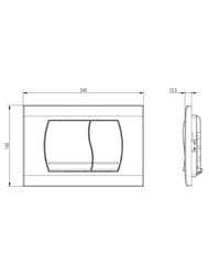 ������� ����� Aquatek ������� ����, ABS-�������, ������� �������������, ����� KDI-0000046