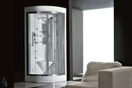 Душевая кабина Gruppo Treesse Acquazzurra 100 S (1000х1000х2200) г/м+хромо B7516 +CROMO