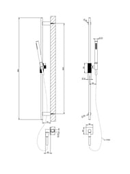 ������� �������� Gessi Inverso Diamantato ������ ���-stick,������,����� ����,������ 73641.727