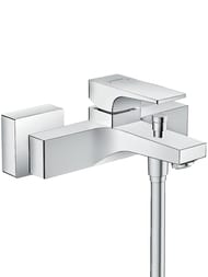 Смеситель Hansgrohe Metropol 32540000 настенный для ванны, однорычажный, хром — миниатюра 1