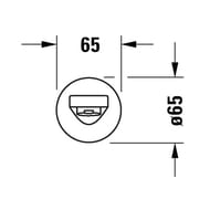    Duravit Tulum by Starck TU5240010010, 