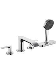 Смеситель Hansgrohe Vivenis 75444000 для край ванны, на 4 отверстия, sBox, хром — миниатюра 1