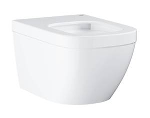Унитаз Grohe Euro Ceramic 39328000 подвесной (374х316х540) безободковый