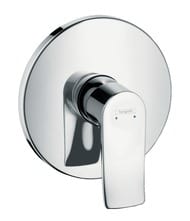 Смеситель Hansgrohe Metris 31685000 для душа, скрытый монтаж, однозахватный, хром