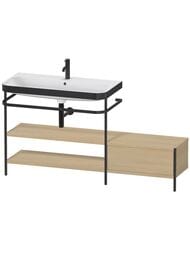 ������� � ��������� Duravit Happy D.2 Plus 1600�850�490 2 �����, ���� ������, ��� ����. HP4753O7171